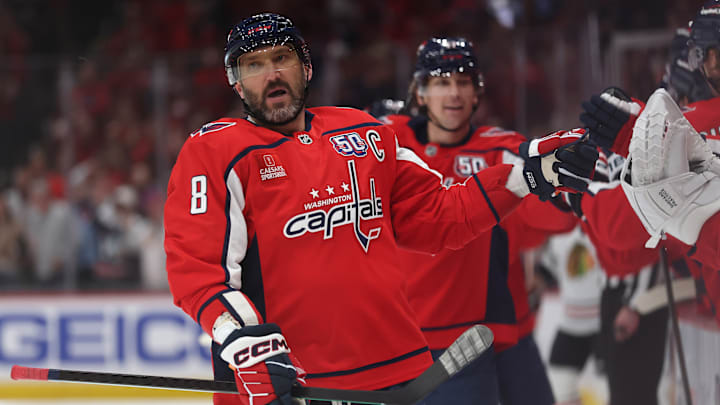 Chicago Blackhawks v Washington Capitals