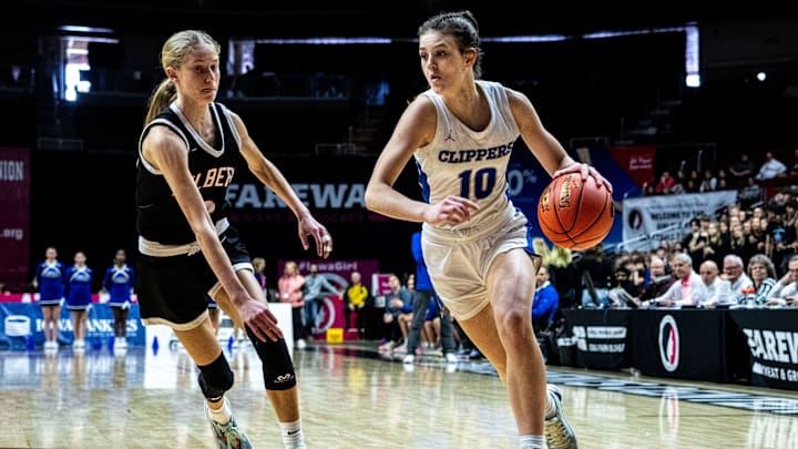 Clear Creek-Amana's Averie Lower is one of the top players in Class 4A returning this year.
