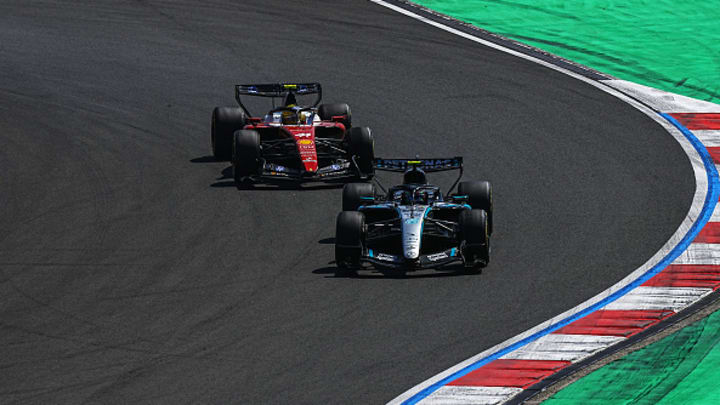 Kimi Antonelli, Mercedes, Lewis Hamilton, Ferrari, Formula 1