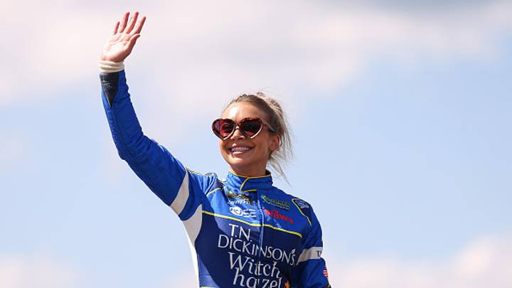 Natalie Decker, Joey Gase Motorsports with Scott Osteen, NASCAR O'Reilly Auto Parts Series