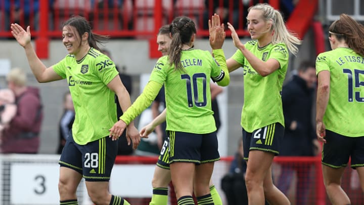 Man Utd landed a big win against Brighton