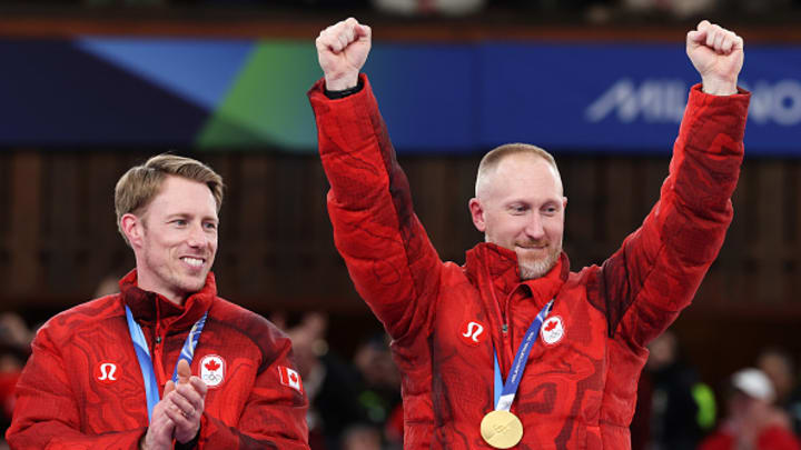 Canada’s Brad Jacobs clapped back at the team’s critics after winning gold in men’s curling at the Milan Cortina Olympics. Canada’s Brad Jacobs clapped back at the team’s critics after winning gold in men’s curling at the Milan Cortina Olympics.
