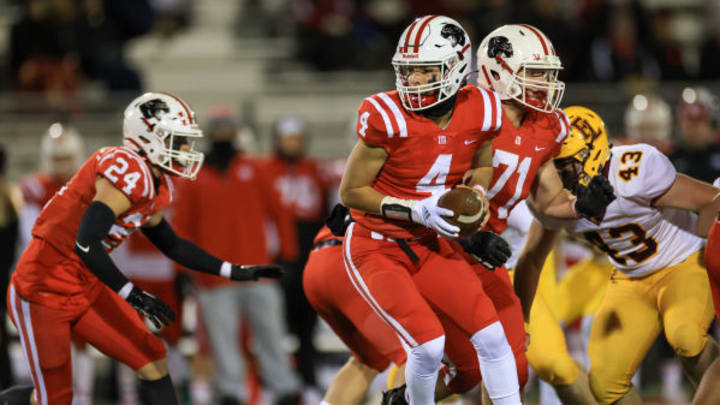Lakeville North's Riley Grossman is one of the top quarterbacks in Minnesota high school football in 2024.