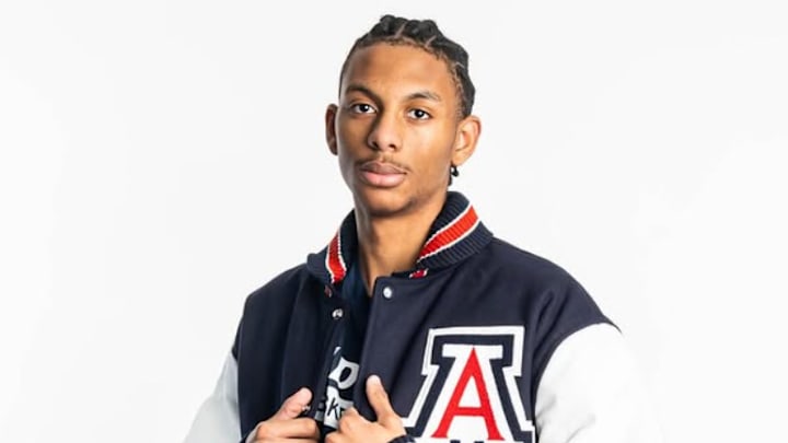 Andre Iguodala II on an official visit to Arizona