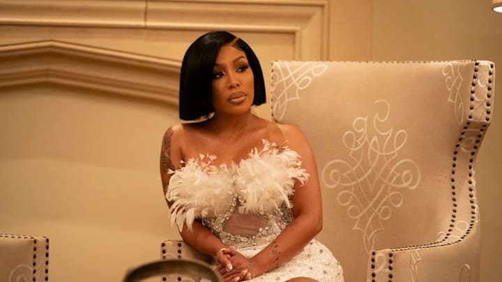 QUEENS COURT -- "The Royal Crowning" Episode 210 -- Pictured: K. Michelle 