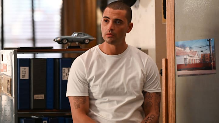 CHICAGO P.D. -- "Escape" Episode 11004 -- Pictured: Benjamin Levy Aguilar as Dante Torres -- (Photo by: Lori Allen/NBC)