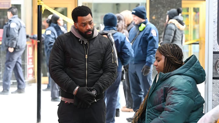 CHICAGO P.D. -- "Split Second" Episode 11005 -- Pictured: (l-r) -- (Photo by: Lori Allen/NBC)