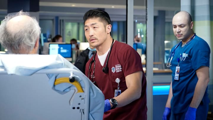 CHICAGO MED -- "Better Is The New Enemy Of Good" Episode 607 -- Pictured: Brian Tee as Ethan Choi -- (Photo by: Elizabeth Sisson/NBC)