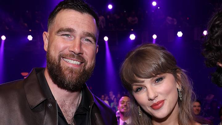 Travis Kelce and Taylor Swift