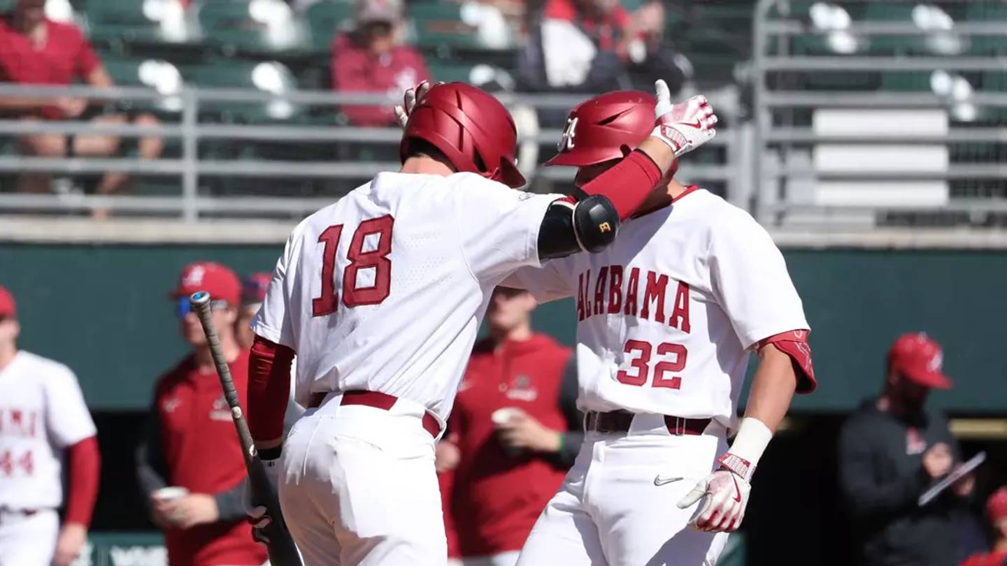 No. 23 Alabama Baseball Handed First Loss of 2025 by Presbyterian ...