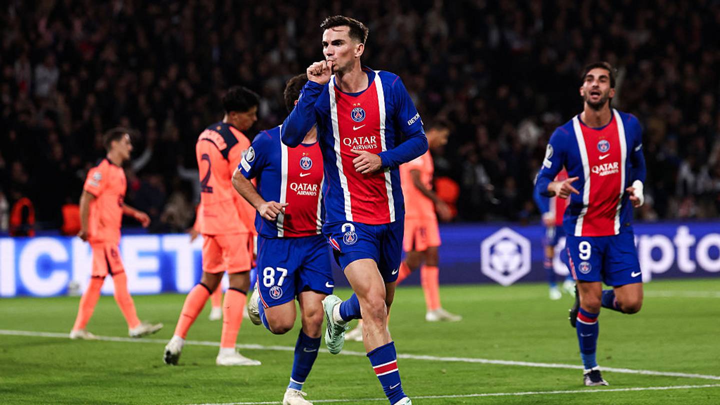 Cover art for PSG Ends Barcelona's Perfect Season with 4-2 Thriller