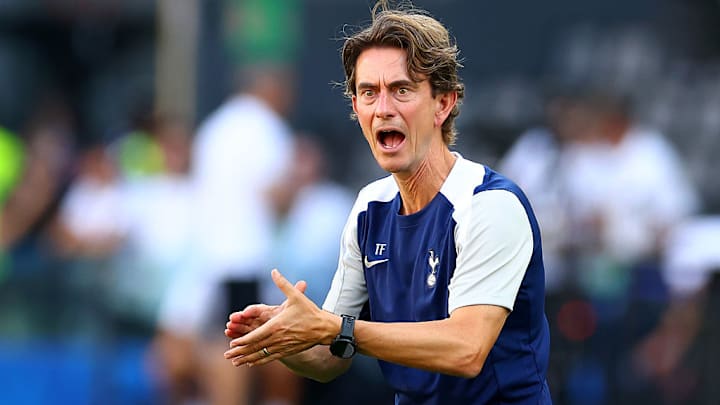 A new era begins at Tottenham. A new era begins at Tottenham.