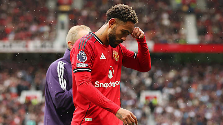 Matheus Cunha was forced off early last time out.