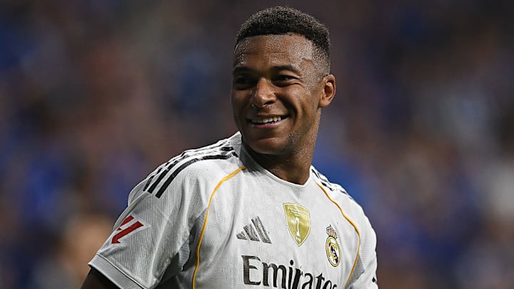 Kylian Mbappé scored 44 goals for Real Madrid last season.