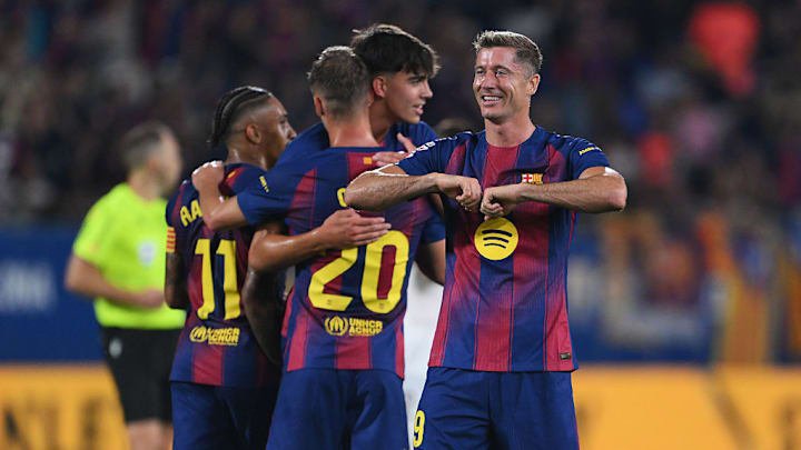 Barcelona purred in La Liga at the weekend.