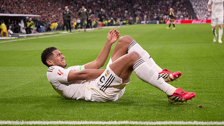 Jude Bellingham is set for a period on the sidelines.