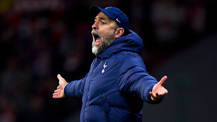 Igor Tudor lasted just 44 days in charge of Tottenham.