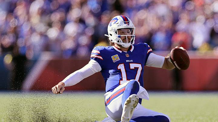 Josh Allen es uno de los jugadores más importantes en el Fantasy. Josh Allen es uno de los jugadores más importantes en el Fantasy.