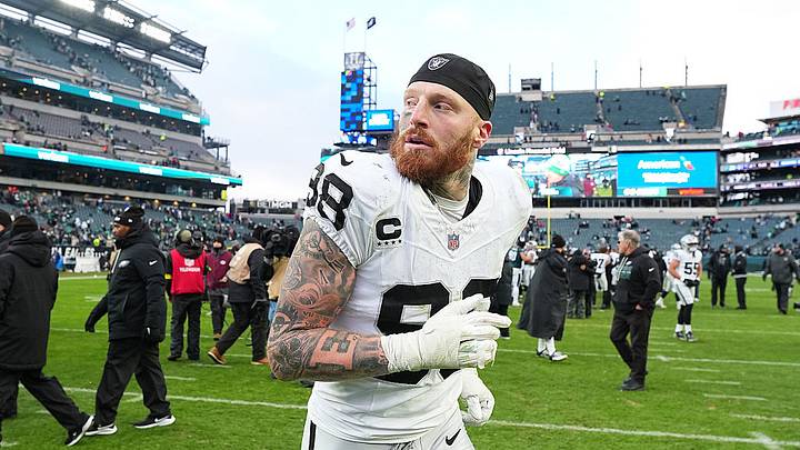 Todo indica que Maxx Crosby no jugará para los Ravens y el futuro es incierto. Todo indica que Maxx Crosby no jugará para los Ravens y el futuro es incierto.