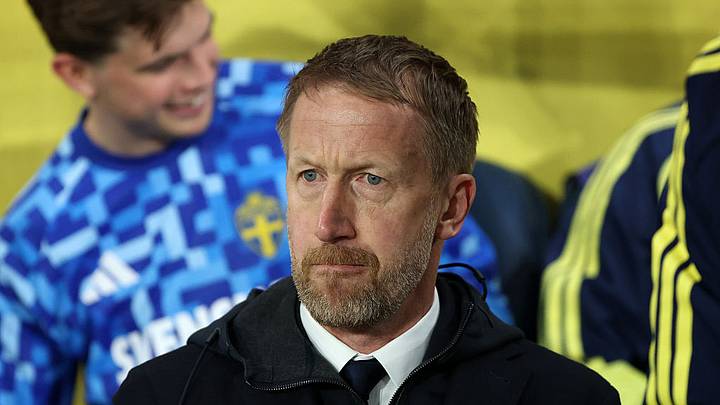 Graham Potter clasificó a Suecia a la Copa del Mundo 2026. Graham Potter clasificó a Suecia a la Copa del Mundo 2026.