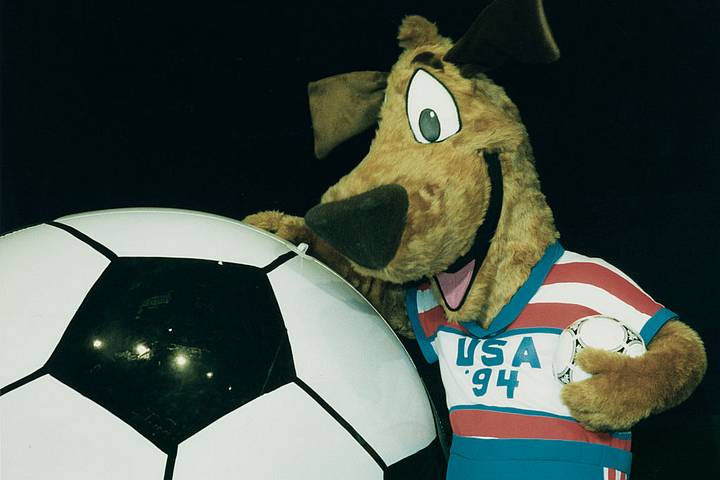 Striker the dog