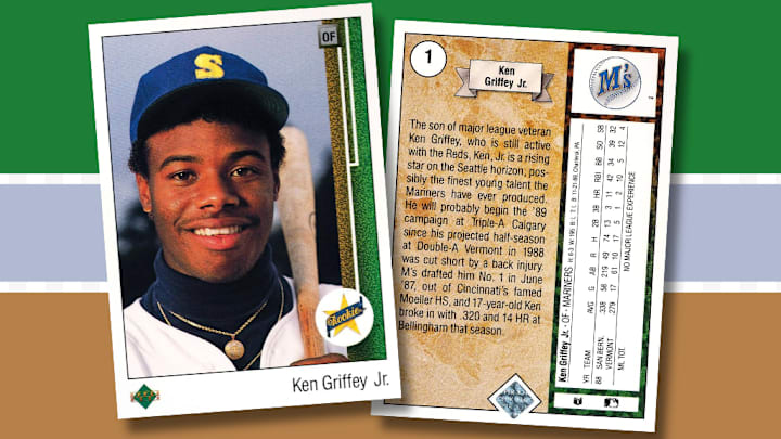 1989 Upper Deck Ken Griffey Jr. 1989 Upper Deck Ken Griffey Jr.