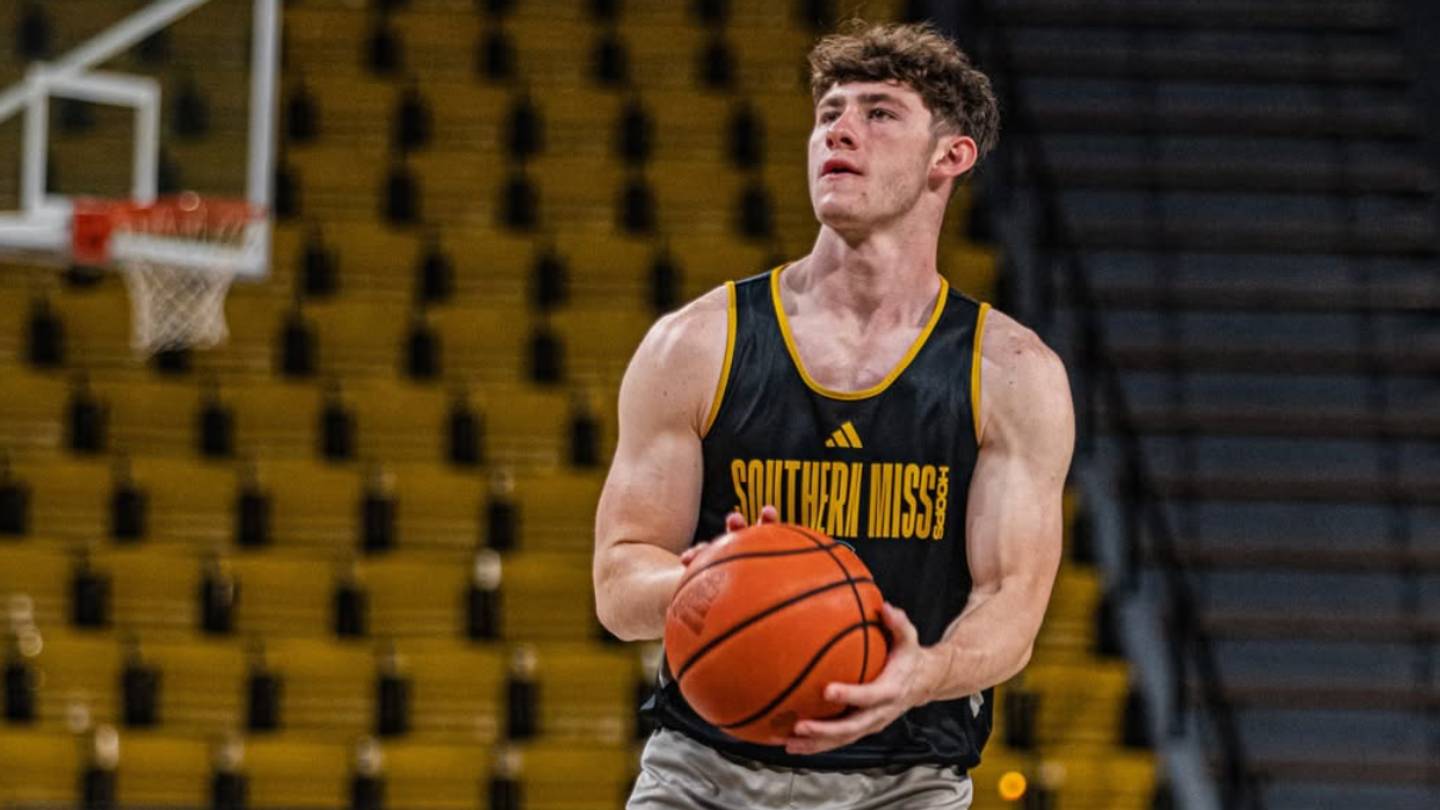 Camden Cerese Bet on Himself, and Southern Miss Basketball Could Be Rewarded For It