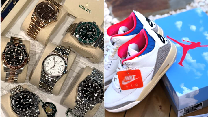 Tanner & Co. brings luxury watches and sneakers to loyal followers. Tanner & Co. brings luxury watches and sneakers to loyal followers.