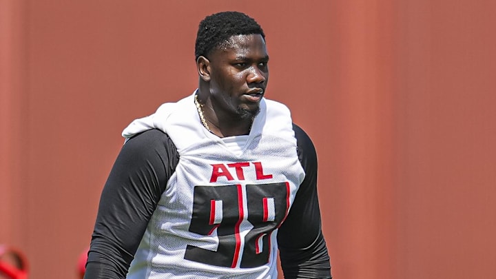 Atlanta Falcons second-round pick from Clemson, Ruke Orhorhoro