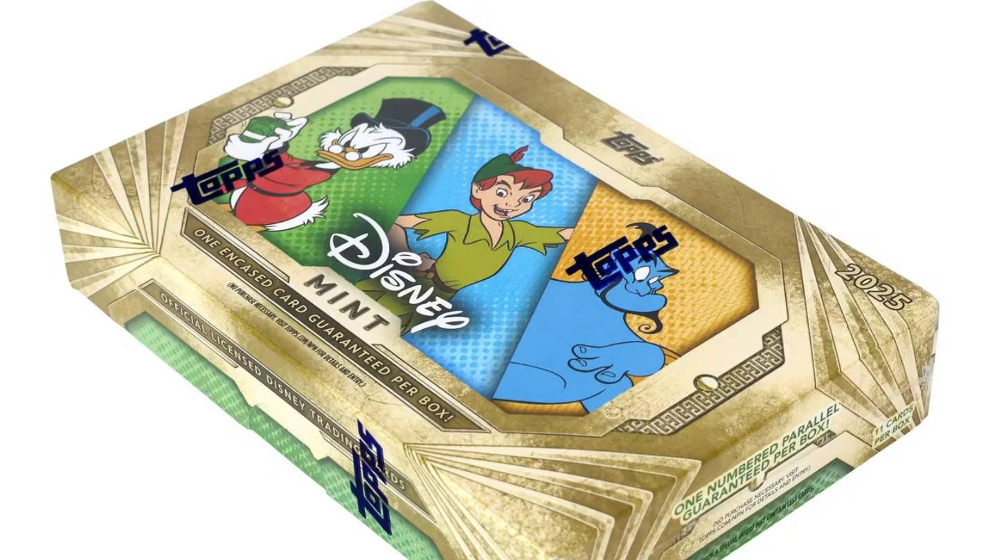 2025 Disney Mint available Friday in Sudden Victory Breaks