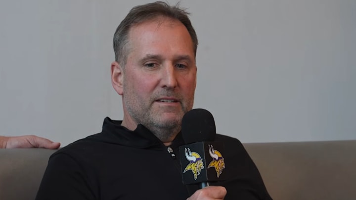 Vikings interim GM and longtime executive Rob Brzezinski