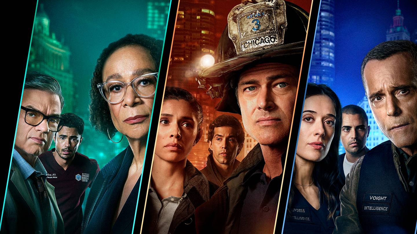 A Chicago Med, Fire, and PD three-show crossover is happening and it's coming earlier than expected