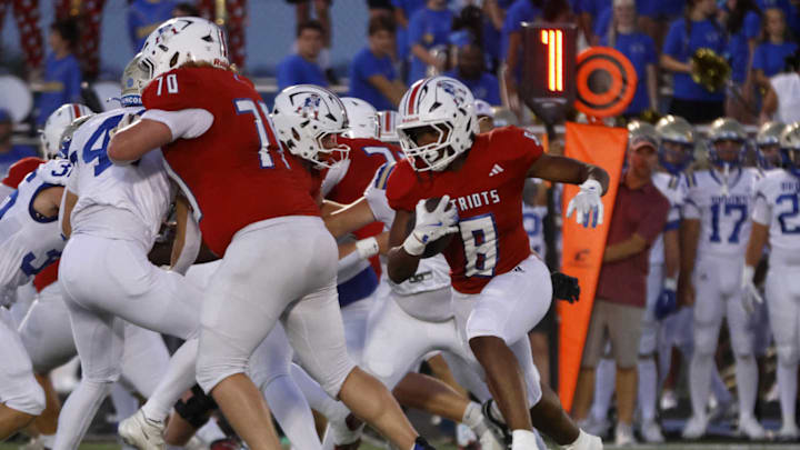 The undefeated Page Patriots take on Henry County on Friday night at 7:00 PM.