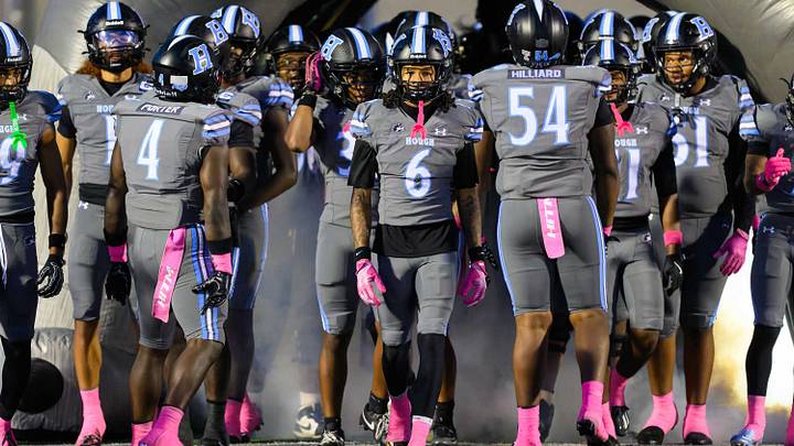 Nationally ranked Hough welcomes Virginia Beach power Green Run to North Carolina for a high school football showdown on Saturday. Nationally ranked Hough welcomes Virginia Beach power Green Run to North Carolina for a high school football showdown on Saturday.