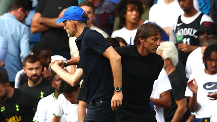 Tuchel e Conte Tuchel e Conte