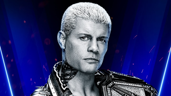 Cody Rhodes tonight on SmackDown