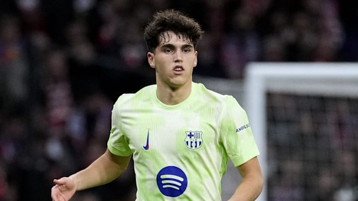 Pau Cubarsi s'est confié sur Raul Asencio.