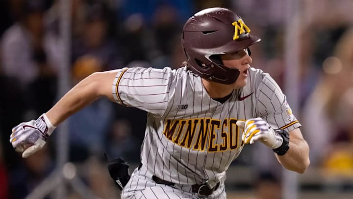 Gophers junior Charlie Sutherland. Gophers junior Charlie Sutherland.