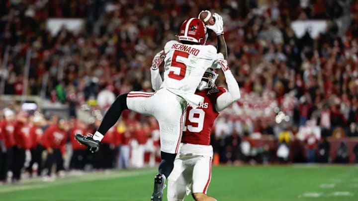 Germie Bernard catch against Oklahoma