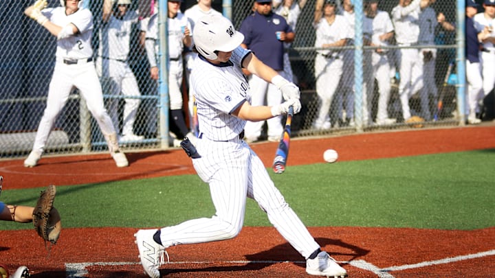 Wilsonville senior Drew Hall has emerged as one of the state's top leadoff hitters for the undefeated Wildcats this spring.
