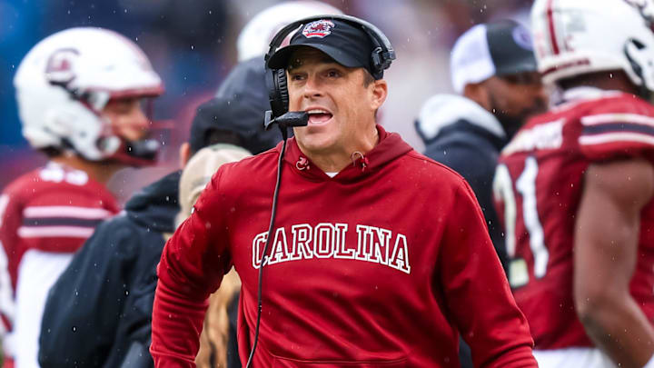 South Carolina football coach Shane Beamer