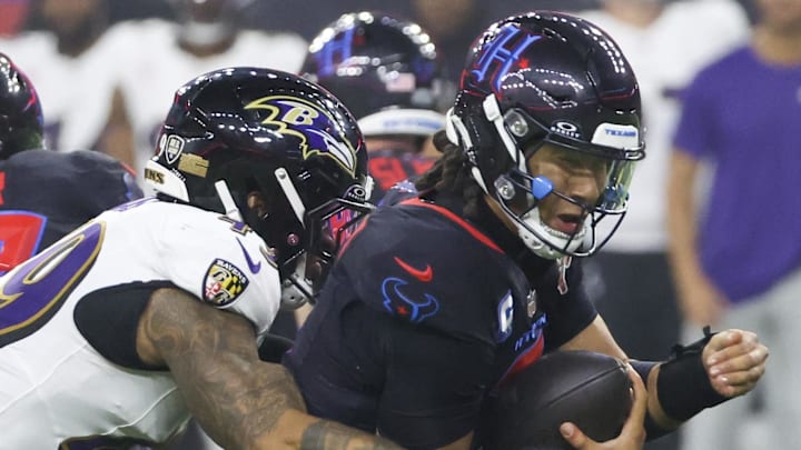 The Texans are road underdogs against the Ravens in NFL Week 5. The Texans are road underdogs against the Ravens in NFL Week 5.