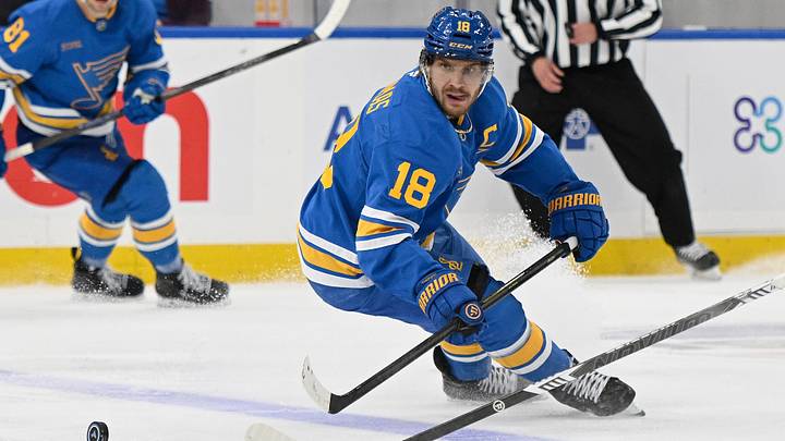 Winnipeg Jets v St. Louis Blues