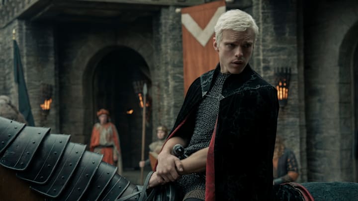 Finn Bennett as Aerion Targaryen in A Knight of the Seven Kingdoms