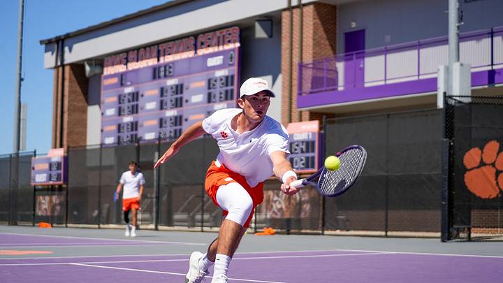 Senior Romain Gales will play a critical role in the Tigers' hunt for an ACC Championship in the 2026/27 year. Senior Romain Gales will play a critical role in the Tigers' hunt for an ACC Championship in the 2026/27 year.