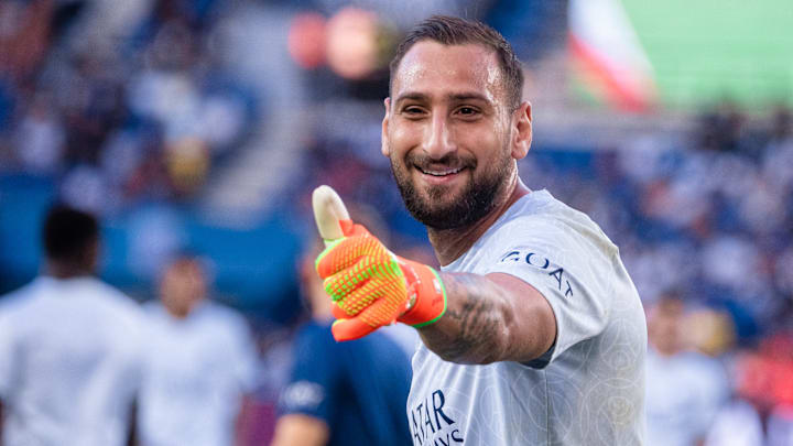 Le PSG peut compter sur Gianluigi Donnarumma, en tant que dernier rempart.