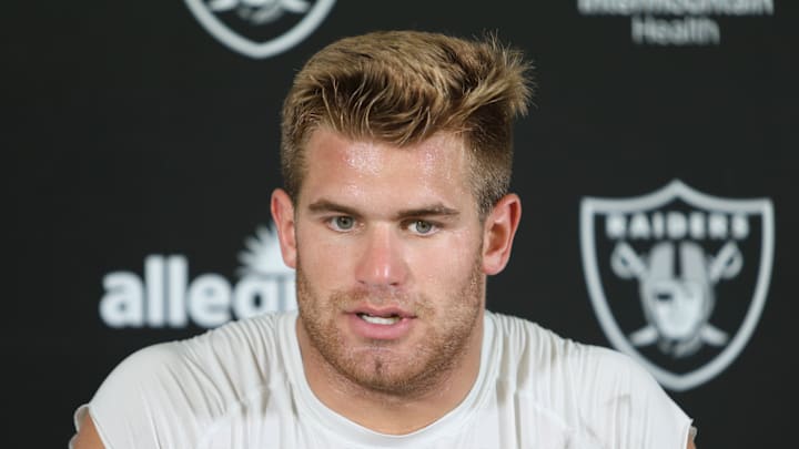 Las Vegas Raiders TE Michael Mayer