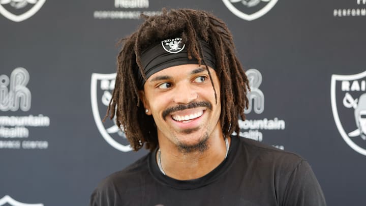Las Vegas Raiders CB Darien Porter Las Vegas Raiders CB Darien Porter