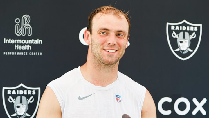 Las Vegas Raiders TE Brock Bowers Las Vegas Raiders TE Brock Bowers