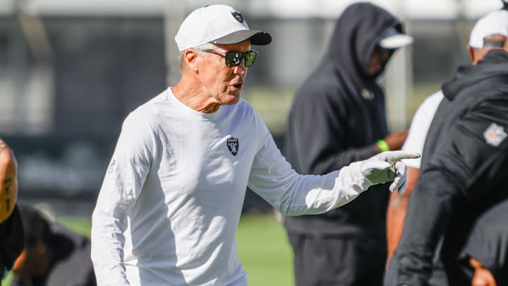 Las Vegas Raiders Pete Carroll